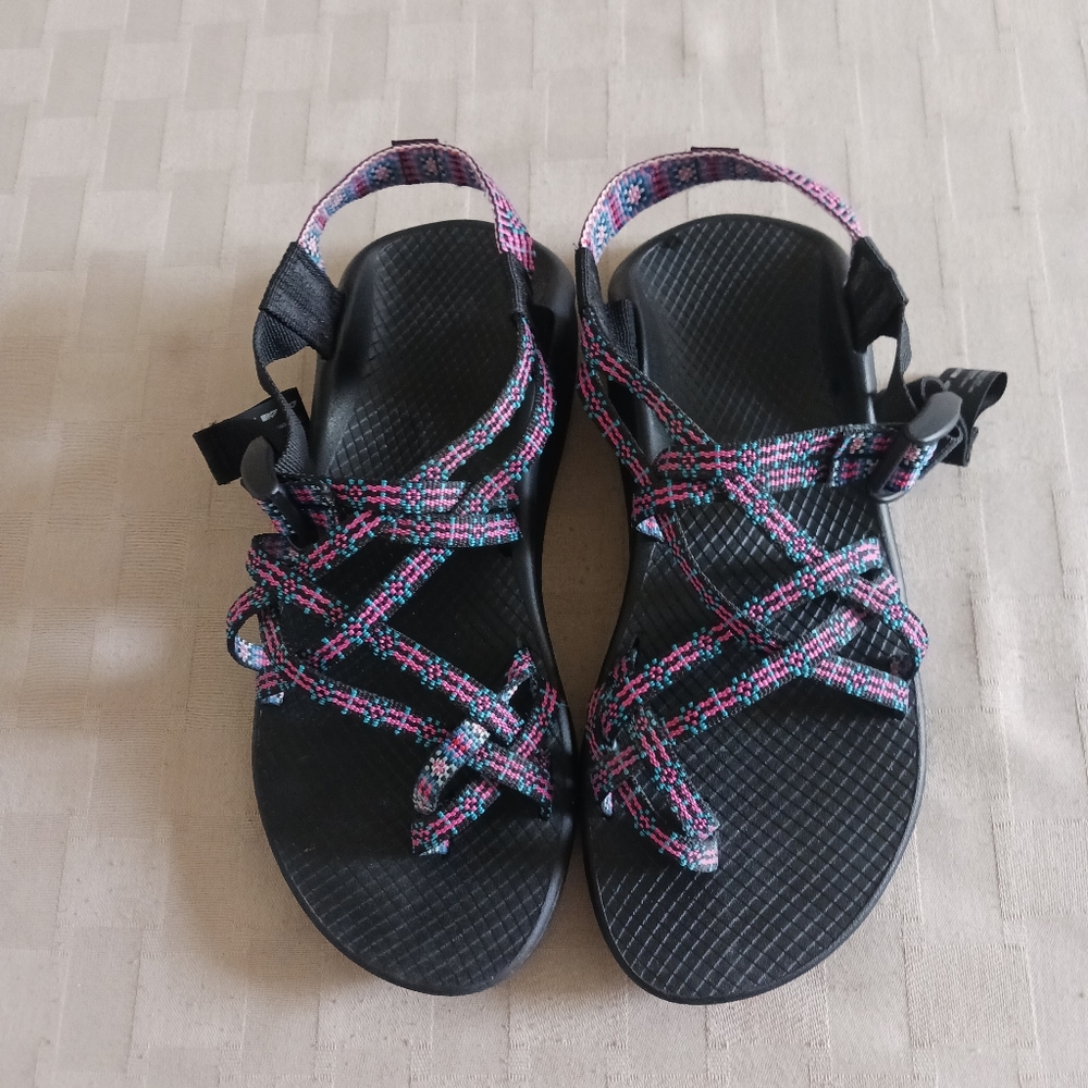 Chaco ZX2 Classic 2 Strap Sandals - Picture 3 of 12